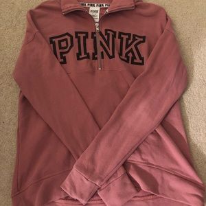 PINK 3/4 Zip